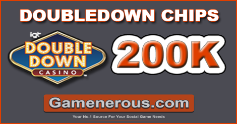200K doubledown chips