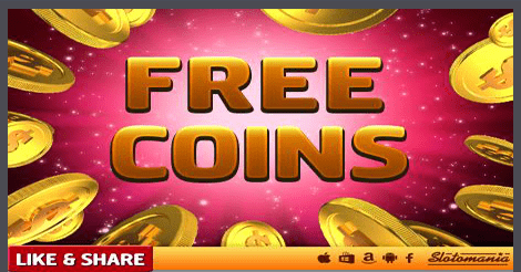 slotomania free coins links