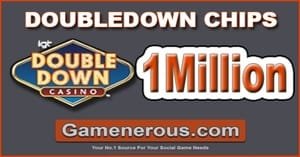 1M doubledown chips