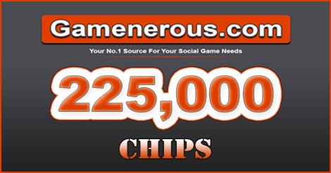 225k doubledown chips