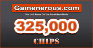 325k doubledown chips