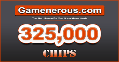 325k doubledown chips