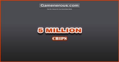 5 million doubledown chips