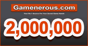 2 Million doubledown chips